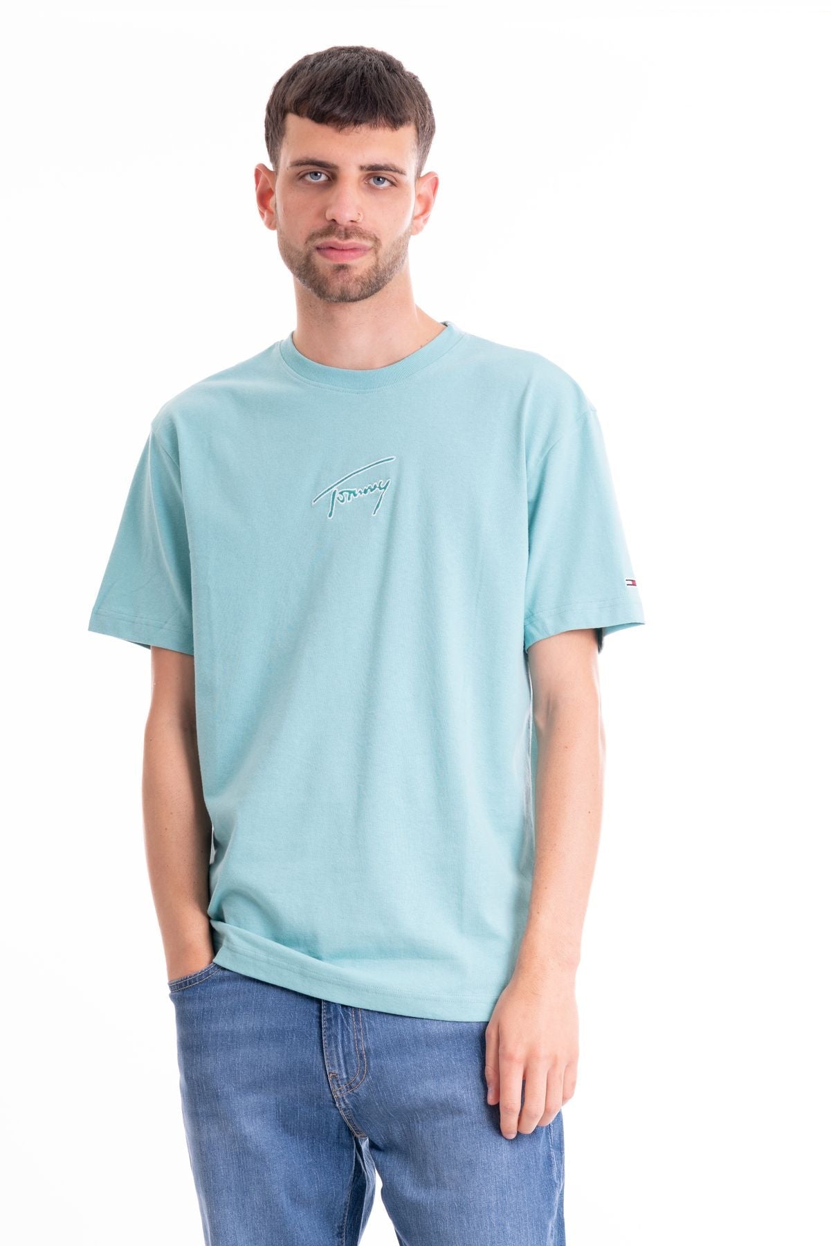 TOMMY JEANS T-SHIRT* Uomo DM15646 – Euforie Vico Equense