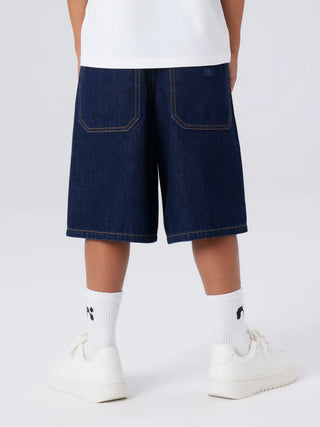 NAME IT BEN BERMUDA IN DENIM CON ELASTICO SKATER 13252421 DBD