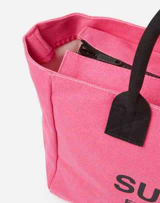 SUNDEK BEACH BAG WITH WRITING AW832ABCV500 80700