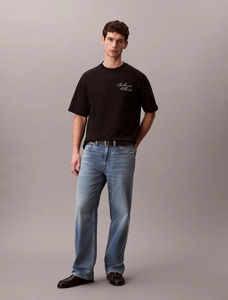 CALVIN KLEIN JEANS T-SHIRT APRIL GRAPHIC SEASONAL FASHI CK UOMO LV04RE828G UB1