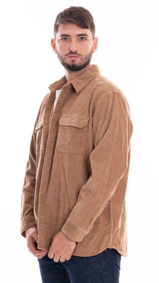 LEVI'S CAMICIA JACKSON WORKER RMINE CORDUROY CON TASCONI UOMO 19573 0229