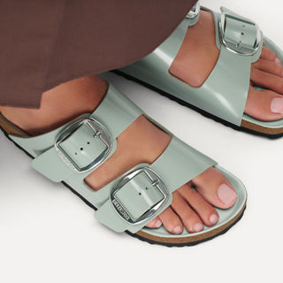 BIRKENSTOCK ARIZONA BIG BUCKLE HEX IN PELLE NATURALE 1031882