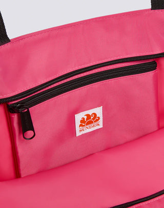 SUNDEK REGULAR TOTE BAG CON CERNIERA CENTRALE AM057ABPV600 A7000