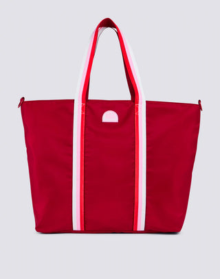 SUNDEK REGULAR TOTE BAG CON DETTAGLI ARCOBALENO AM388ABPY800 A9001