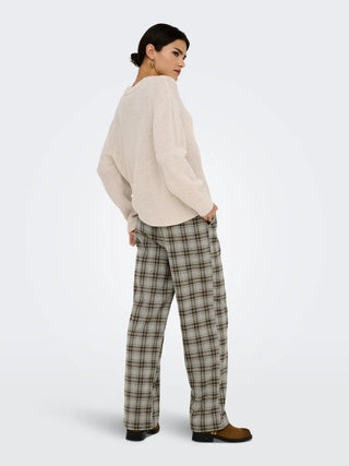 ONLY PULLOVER MILOUZ A GIROCOLLO 15361110 MNB