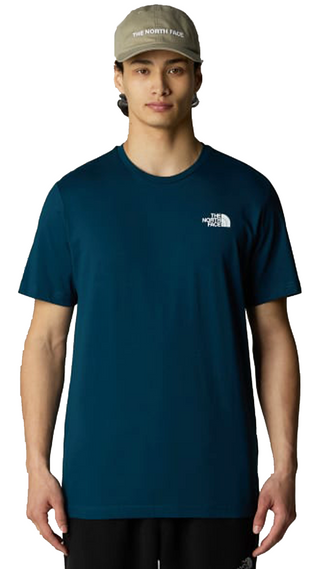 THE NORTH FACE T-SHIRT REDBOX UOMO NF0A87NV1NO