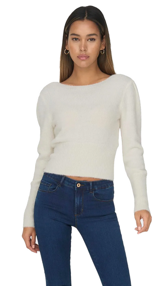 ONLY T-SHIRT LELLA MANICA LUNGA DONNA 15260678 CLD