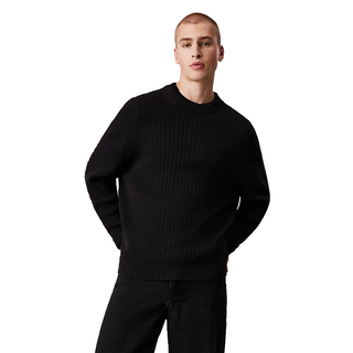 CALVIN KLEIN JEANS CREW NECK SWEATER MEN J326193 BEH