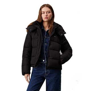 CALVIN KLEIN JEANS PUFFER JACKET MONOLOGO WOMEN J224119 BEH