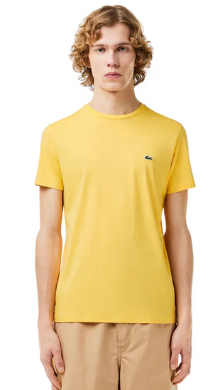 LACOSTE CREW NECK T-SHIRT MEN TH6709 IY1