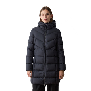 COLMAR FEATHER JACKET WITH FUR HOOD WOMEN 2206E 2XX 99