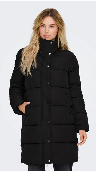 ONLY NEWCOOL PUFFER JACKET WOMEN 15323245 BLK