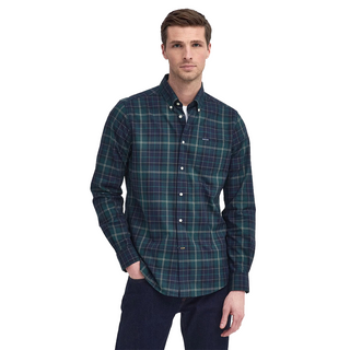 BARBOUR CAMICIA WETHERAM TAILORED UOMO MSH4982 TN23
