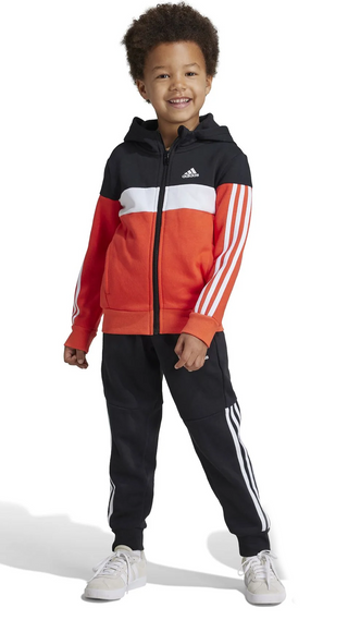 ADIDAS 3 STRIPES ZIP-UP TRACKSUIT ADIDAS KIDS IV7437