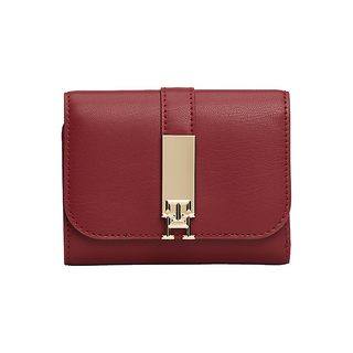TOMMY HILFIGER PORTAFOGLI HERITAGE MED FLAP AW16579 XJS