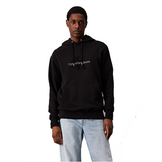 CALVIN KLEIN JEANS CREW NECK CHENILLE SWEATSHIRT MONOLOGO MEN J326637 BEH