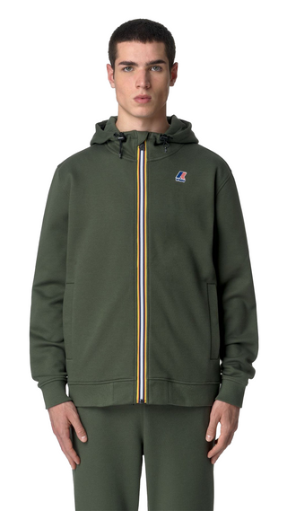 K-WAY LE VRAI ARROUX MEN'S SWEATSHIRT K3123PW WMR