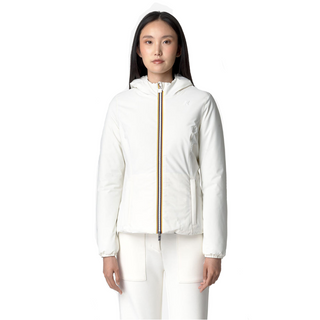 K-WAY GIUBBOTTO LILY REVERSIBILE DONNA K6128TW ALF