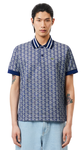 LACOSTE POLO MONOGRAM LACOSTE DH1417 QIE