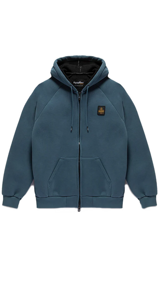 REFRIGIWEAR FELPA/GIUBBOTTO FRANKIE CON CAPPUCCIO E ZIP  UOMO F20308 FG9102 F02700