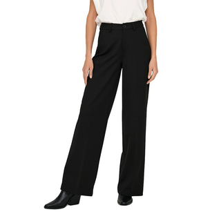 ONLY WOMEN'S PEACH LIFE PANTS (SIMPLY TAUPE) 15325347 BLK