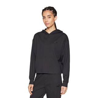 PUMA FELPA ELEVATED CON CAPPUCCIO DONNA 682503 01