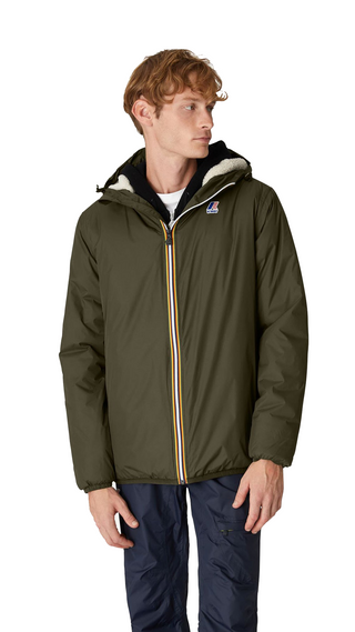 K-WAY LE VRAI 3.0 CLAUDE JACKET MEN K3118TW WMR