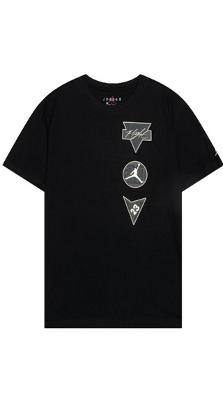 NIKE JORDAN SHORT SLEEVE T-SHIRT WITH LOGO JR 95D533 023