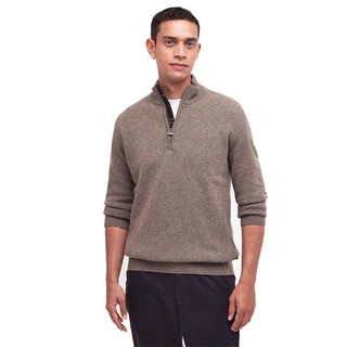 BARBOUR MAGLIONE CON MEZZA ZIP UOMO MKN0837 OL76