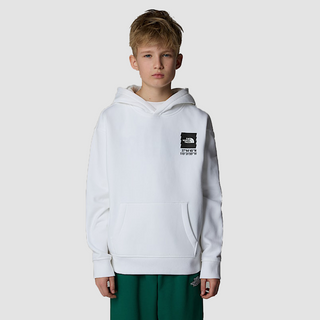 THE NORTH FACE COORDINATED SWEATSHIRT WITH JR PRINT NF0A89HKFN4