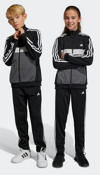ADIDAS 3 STRIPES ZIP-UP TRACKSUIT ADIDAS KIDS HR6406