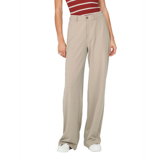 ONLY WOMEN'S PEACH LIFE PANTS (SIMPLY TAUPE) 15325347 SYT