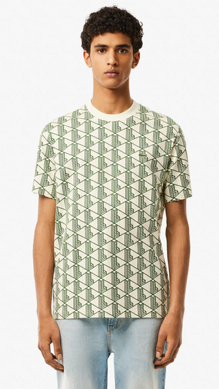 LACOSTE T-SHIRT MONOGRAM TH2831 PT2