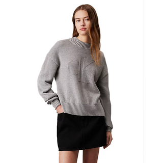 CALVIN KLEIN JEANS CREW NECK SWEATSHIRT WOMEN J224224 P41