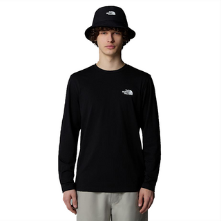 THE NORTH FACE T-SHIRT MANICA LUNGA CON LOGO UOMO NF0A87QNJK3