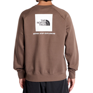 THE NORTH FACE FELPA GIROCOLLO REDBOX UOMO NF0A89FA1OI