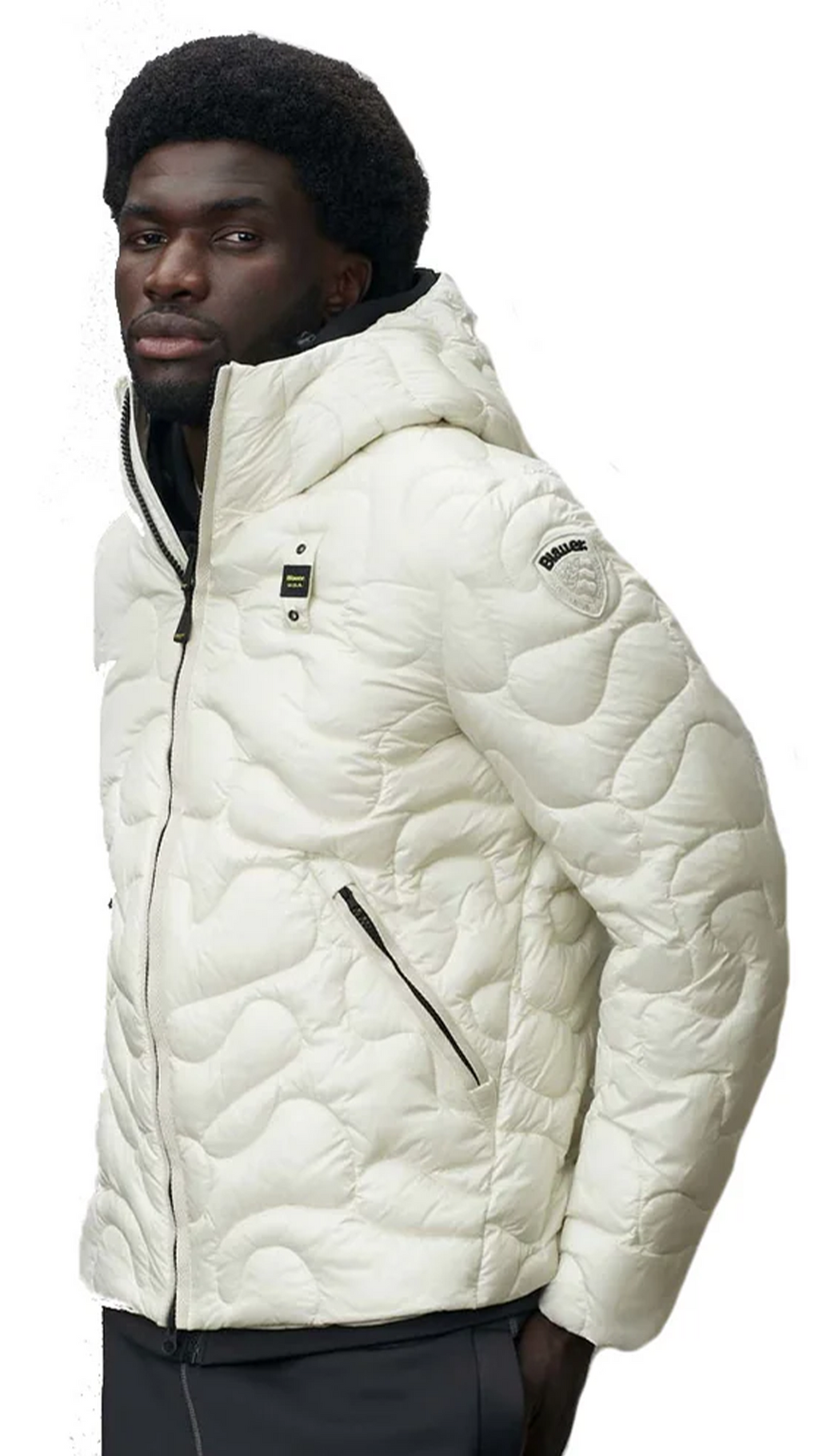 BLAUER HAMLET DOWN JACKET WITH HOOD MEN BLUC02010 006943 129 – Euforie ...