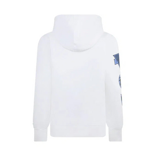 NIKE JORDAN SWEATSHIRT WITH EMBROIDERED WRITING JORDAN JR 95D543 782
