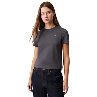 CALVIN KLEIN JEANS T-SHIRT WITH BACK PRINT WOMEN J225391 PT2