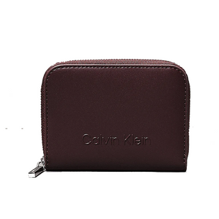 CALVIN KLEIN EMBOSSED LOGO ZIP WALLET MEN K612437 VLP