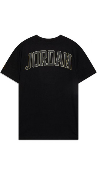 NIKE JORDAN SHORT SLEEVE T-SHIRT WITH LOGO JR 95D533 023