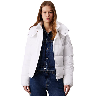 CALVIN KLEIN JEANS PUFFER JACKET MONOLOGO WOMEN J224119 YAF