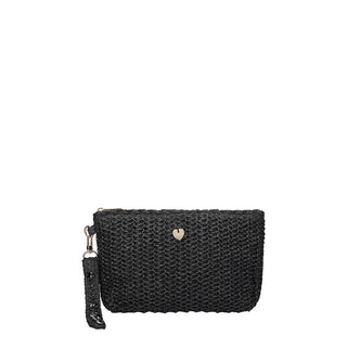 HATYOU POCHETTE CON CASTONI 27X 8 X18 CM BP0352 NER