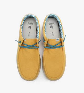 PITAS WALLABY LEDRO SCARPA IN TELA WP150 LEDRO MOSTAZA