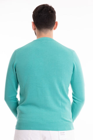 MARKUP MAGLIONCINO GIROCOLLO IN COTONE MK10001 VDA