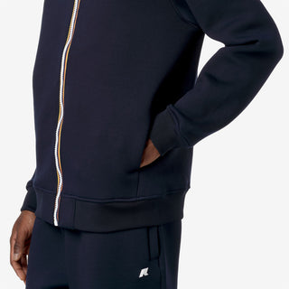 K-WAY RAINER SPACER HOODIE MEN'S K2141DW K89