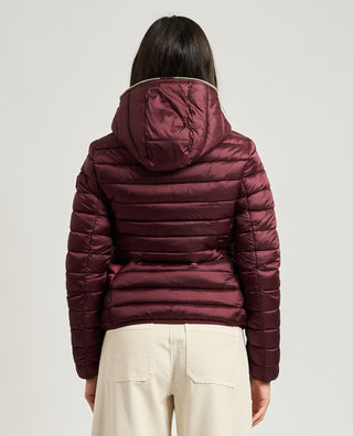 SAVE THE DUCK PIUMINO ALEXIS C/CAPPUCCIO DONNA D33620W IRIS21 70011