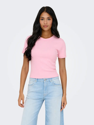 ONLY VAL T-SHIRT COTONE 15339774 RMR