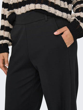 ONLY PANTALONE POPTRASH DONNA 15341829 BLK