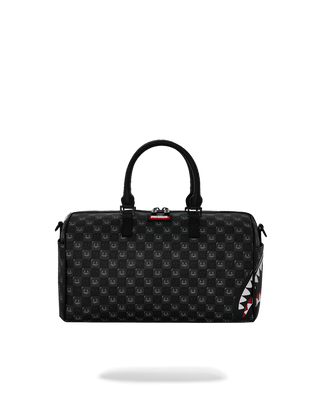 SPRAYGROUND SHARKS IN PARIS WTF BUBBLY BLACK CHECK MINI BORSONE D9313